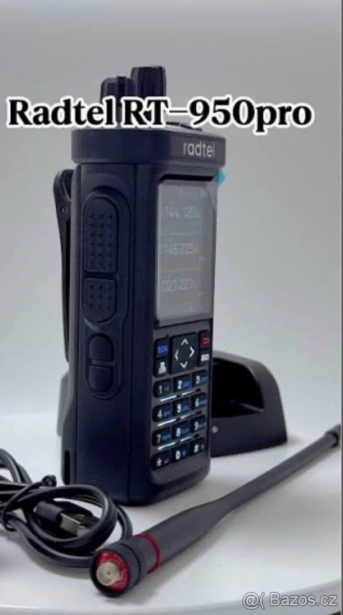Radtel 950 PRO, novy, GPS, APRS, TOP - 3