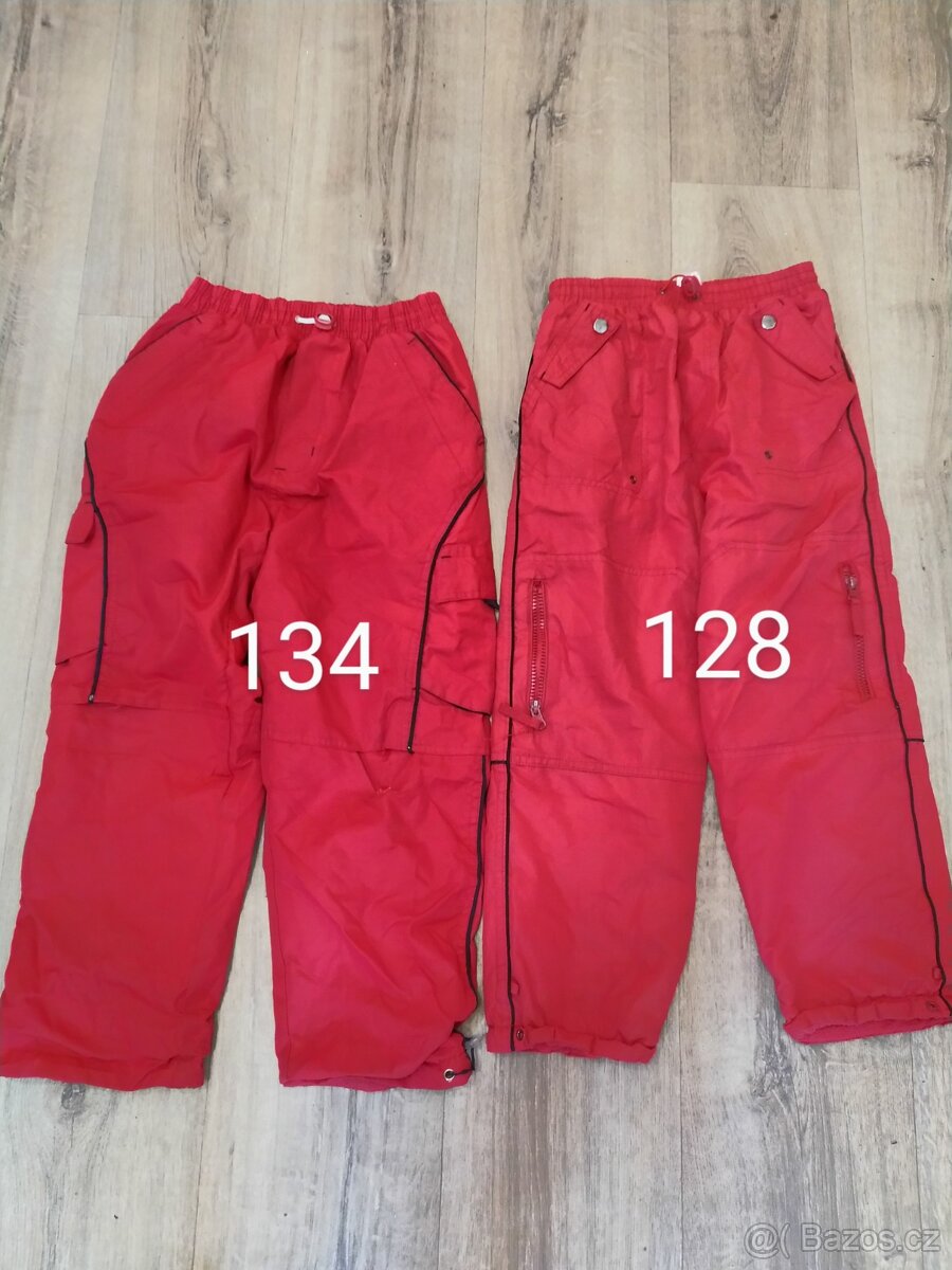 Zateplené kalhoty, legíny a bunda - 3