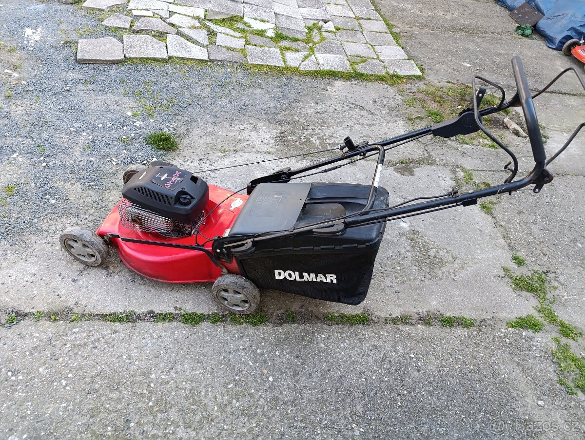 Sekačka s pojezdem - 3