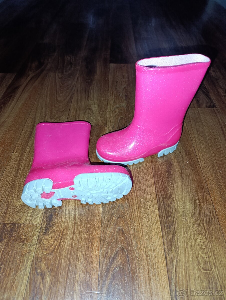 Dívčí holínky vel. 26/27 - 3