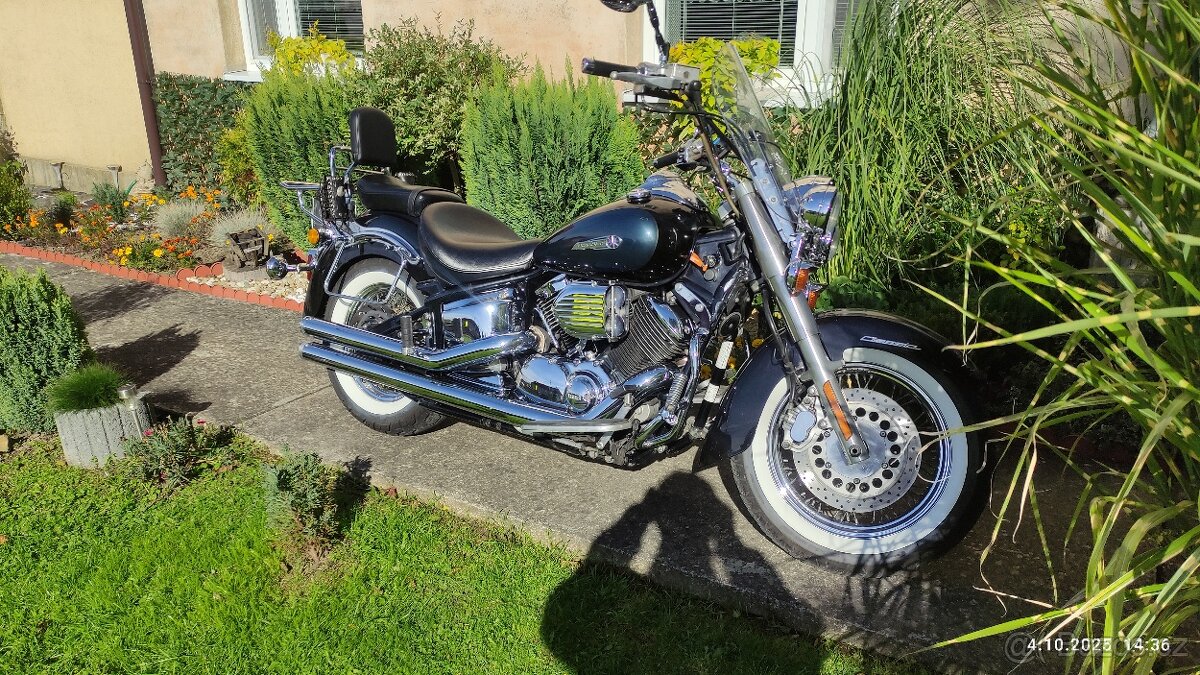 Yamaha XVS 1100 ARC - 3