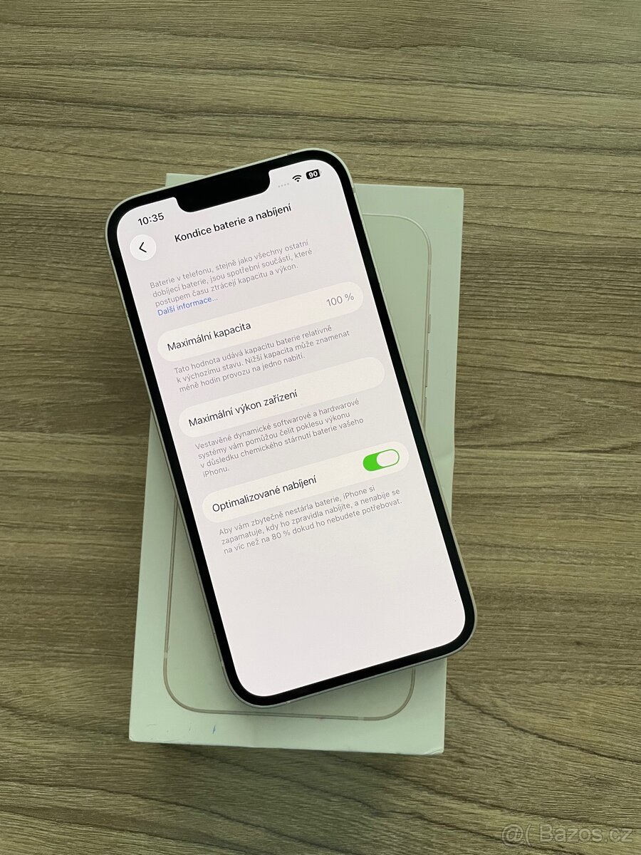 IPhone 13 128GB 🔋100% - 3