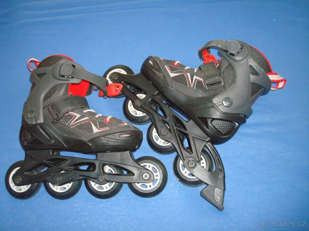 Kolečkové brusle Oxelo - 3