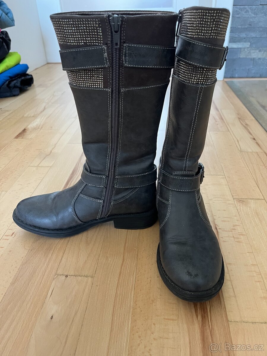 Kozačky Baťa vel. 32 - 3