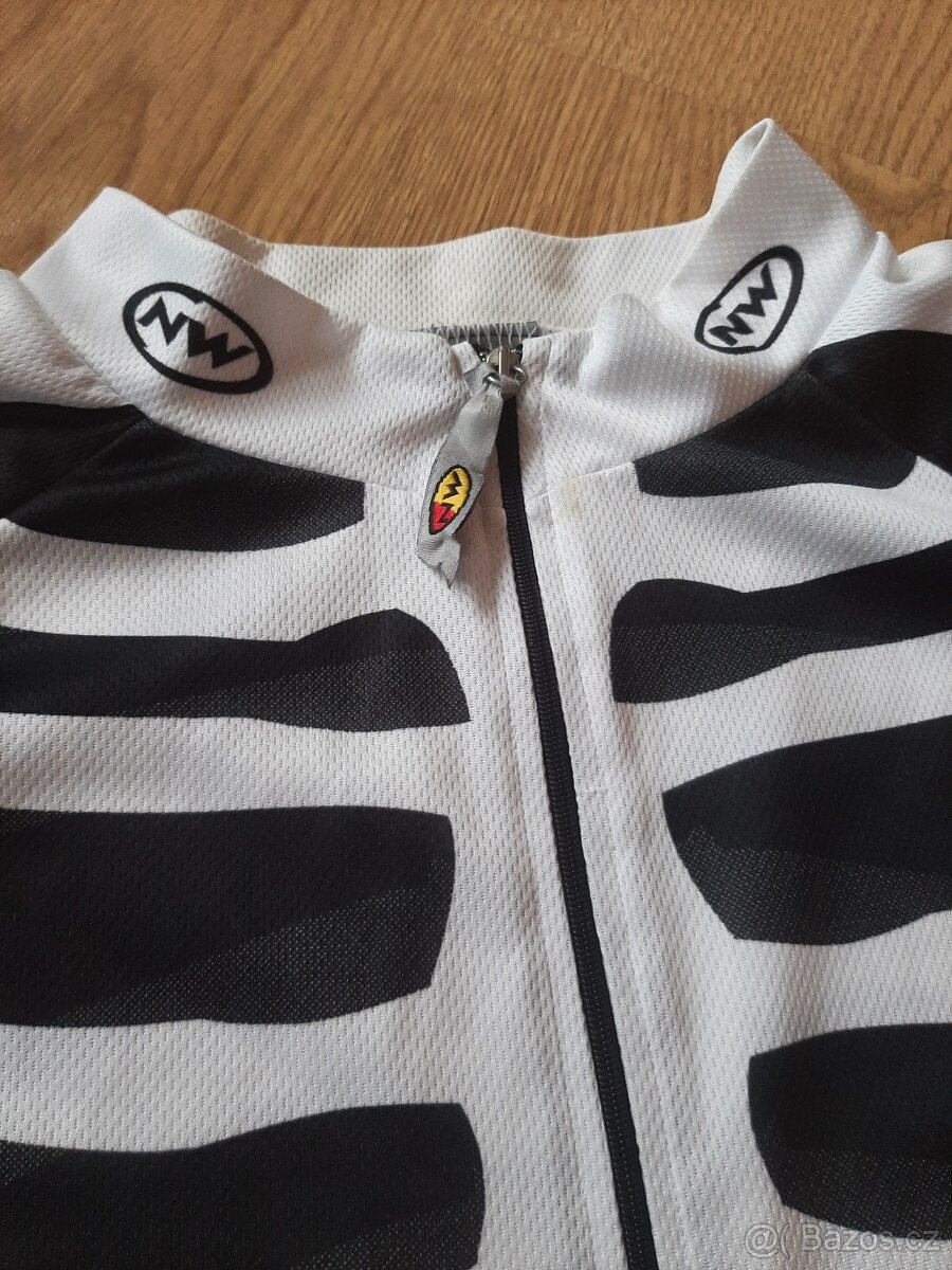 Cyklistický dres Northwave Skeleton -vel, XL - 3