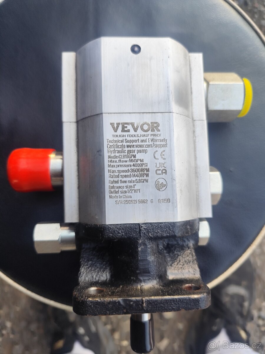 DVOUSTUPŇOVÁ HYDRAULICKÁ PUMPA - 3