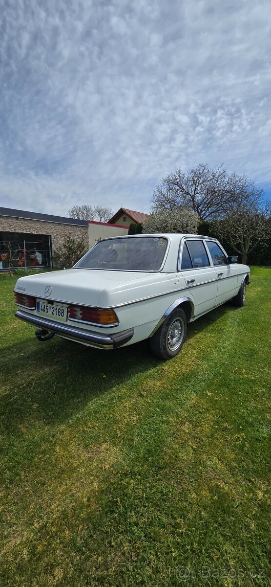 Mercedes w123 - 3