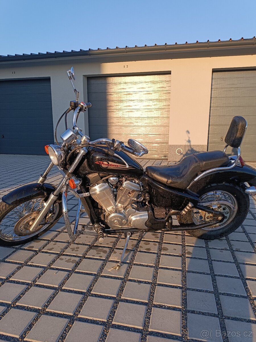 Honda Shadow 600 - 3