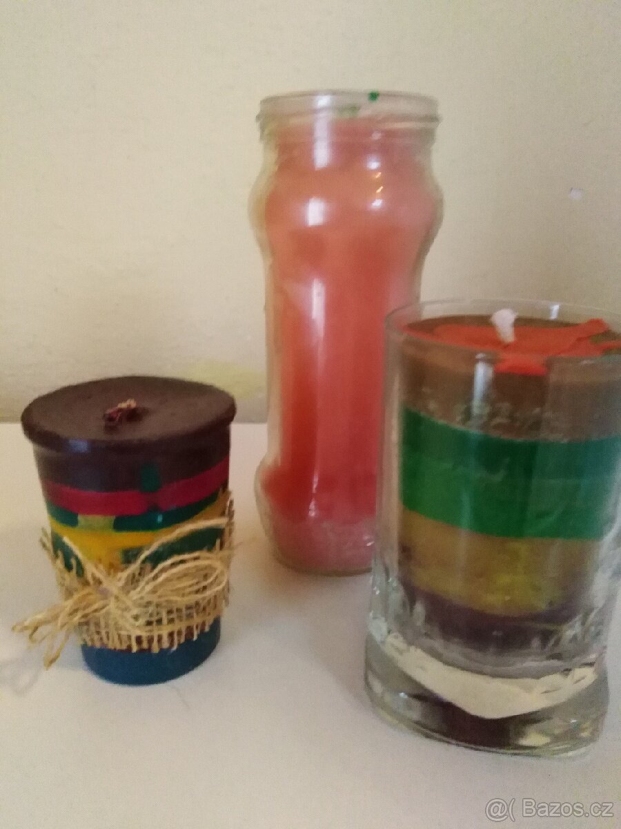 Ozdobné svíčky - 3