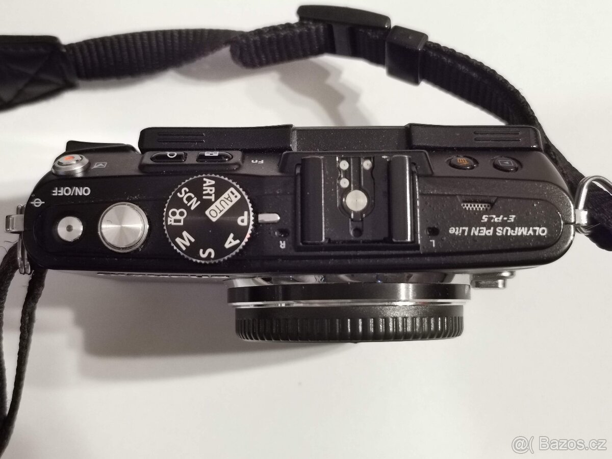 Olympus Pen E-PM1 - 3