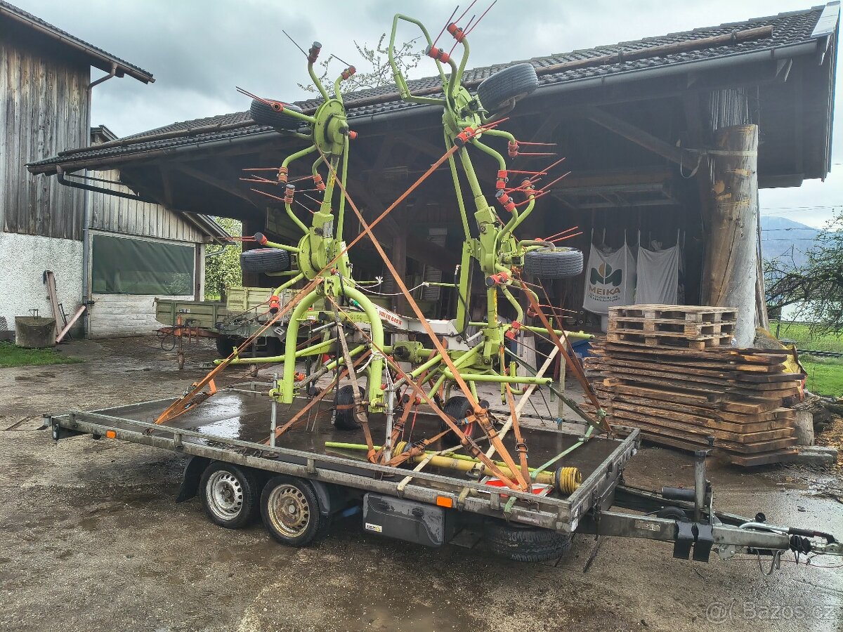 Obraceč sena Claas Volto 6,4 m - 3