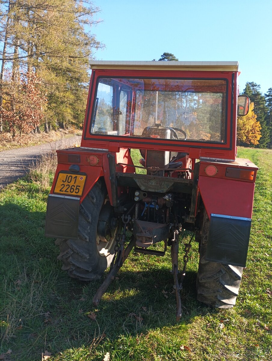 Zetor 5011 s SPZ a TP - 3