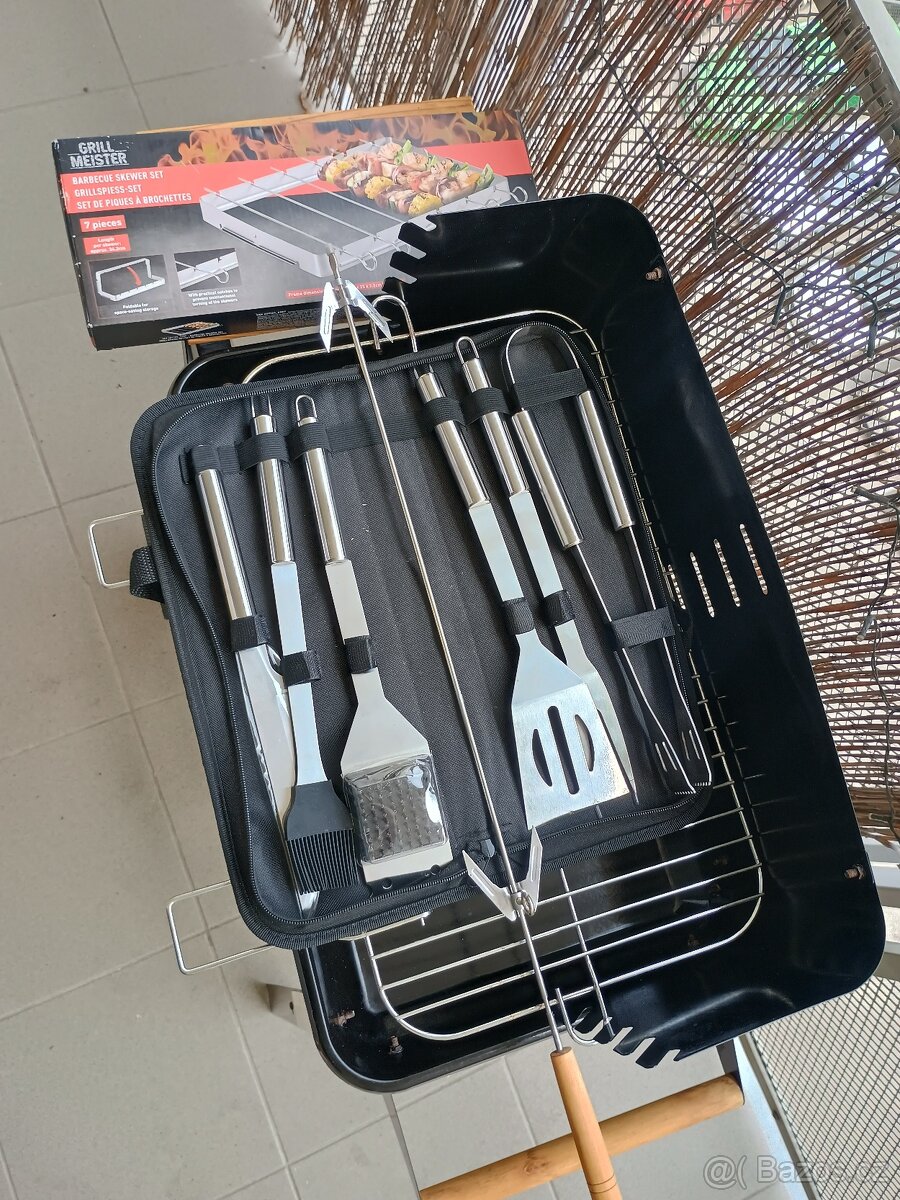 Přenosný gril značky "Grill Meister" - 3