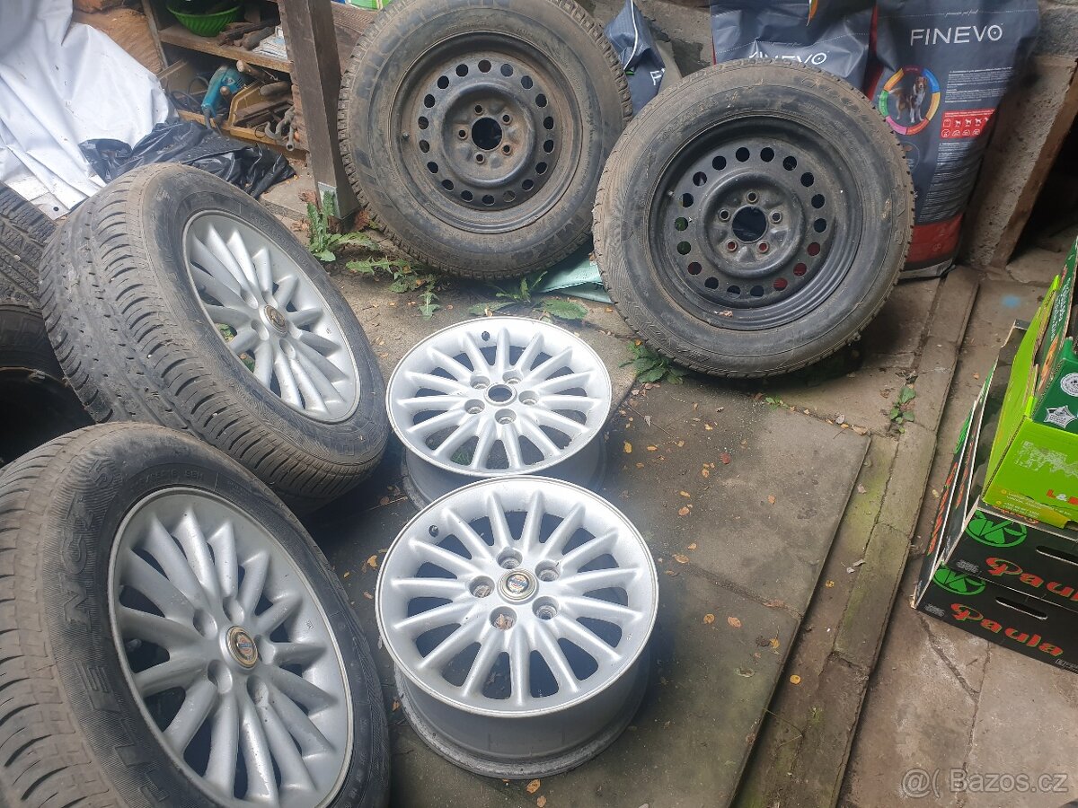 Chrysler 5x 114,5 R16 - 3