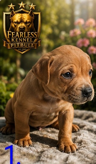 Štěně americký pitbull - 3
