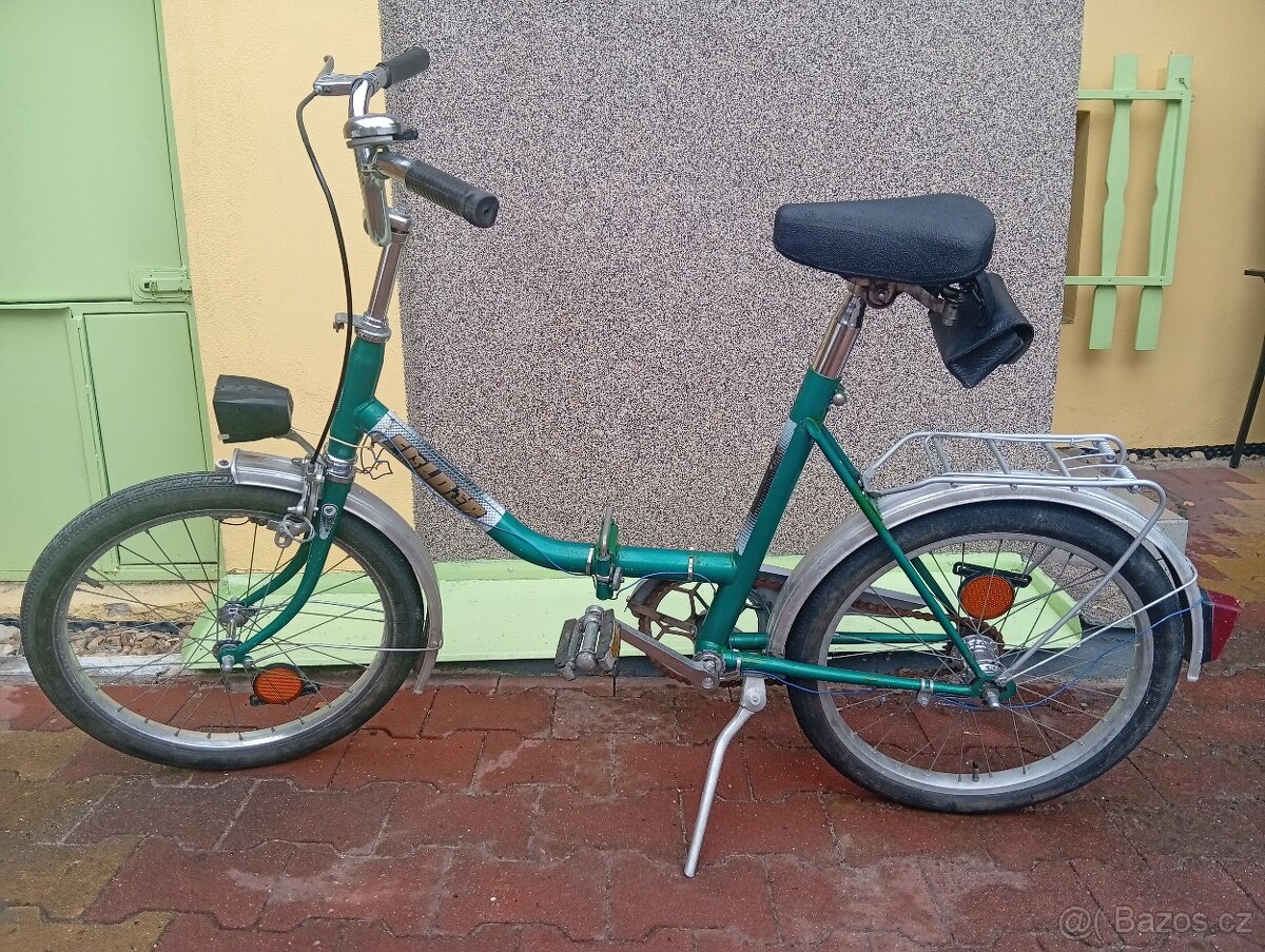 Skládací kolo -retro - 3