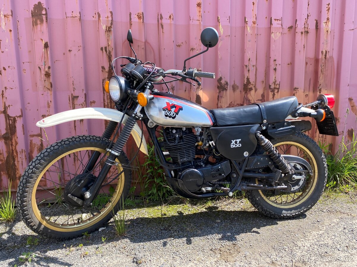 Yamaha XT 500