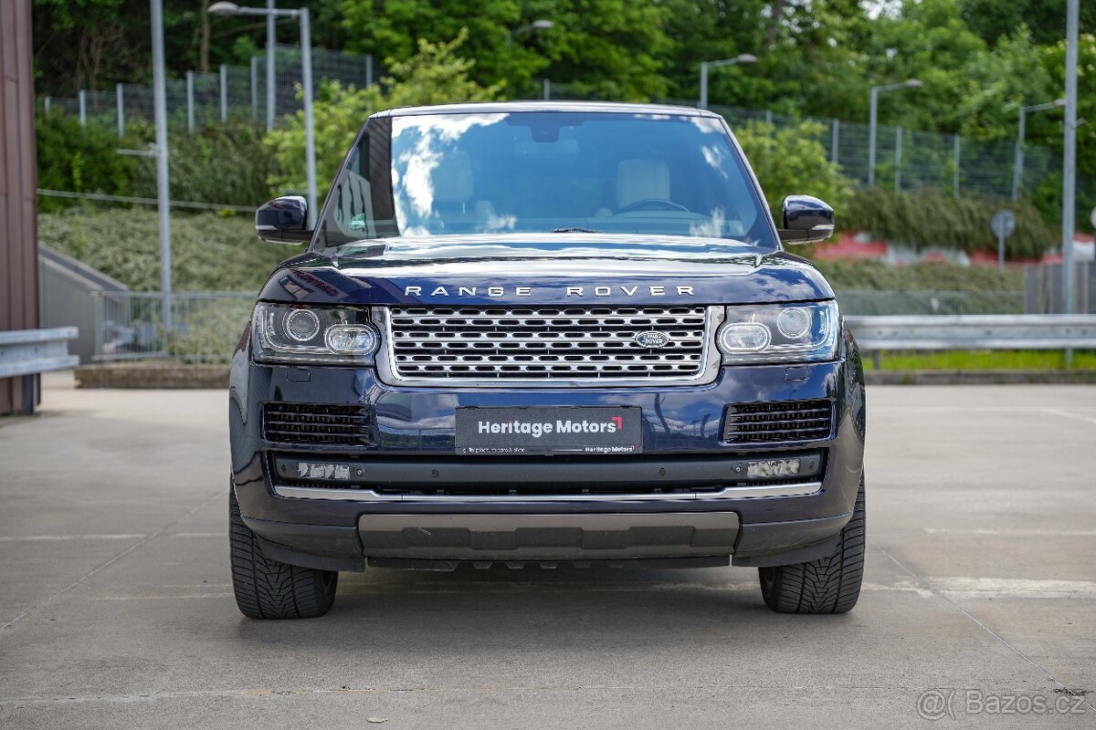 Land Rover Range Rover, Vogue 3.0 TDV6, Meridian, Panorama