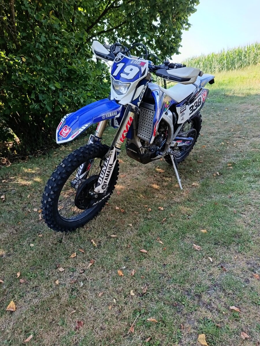 Yamaha WR 450 F