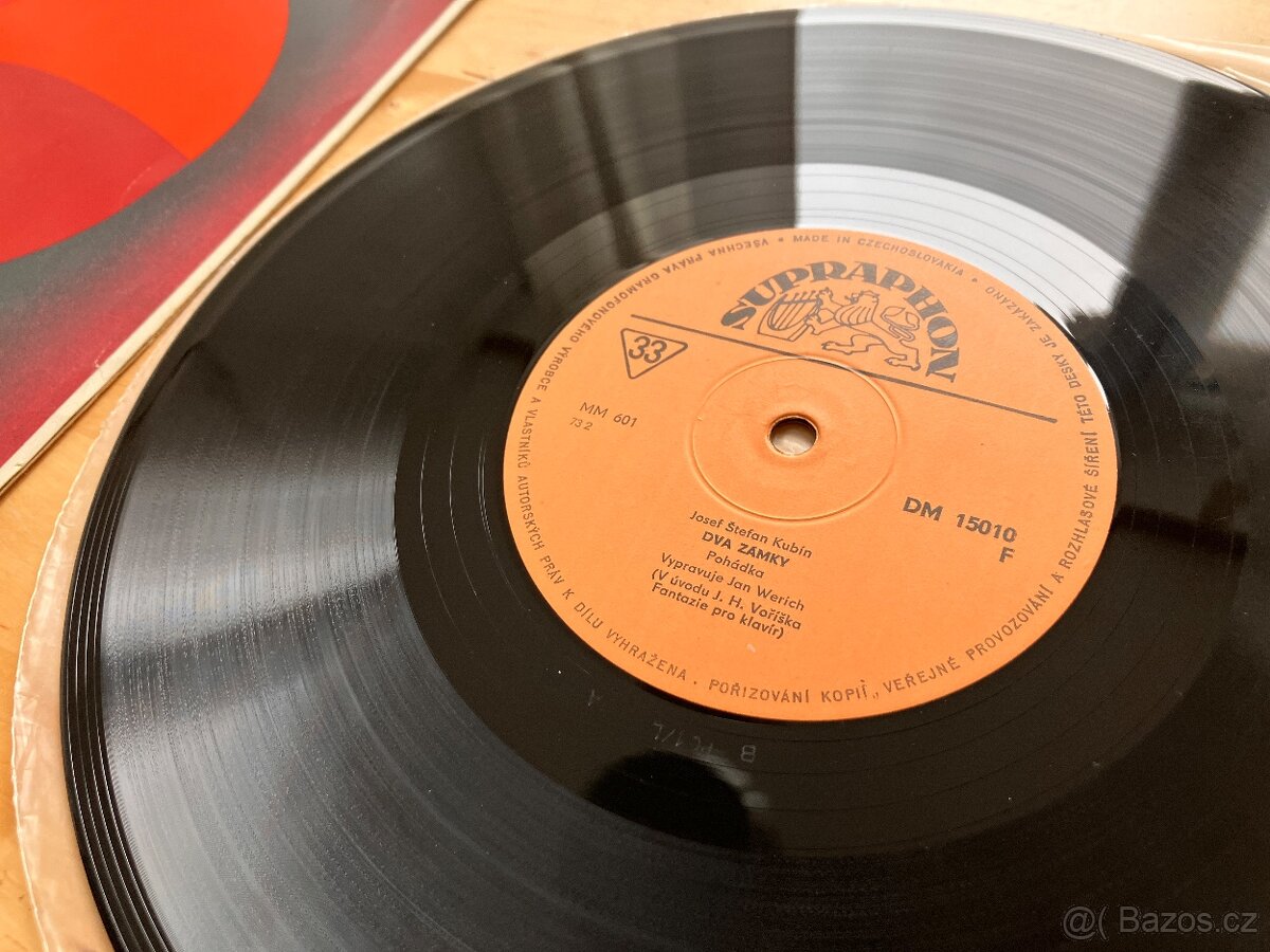 Jan Werich - Dva Zámky / Pokořená princezna - 3