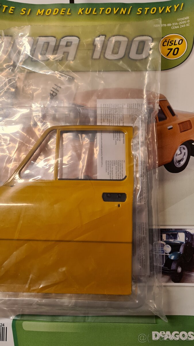 Skoda 100 deagostiny - 3