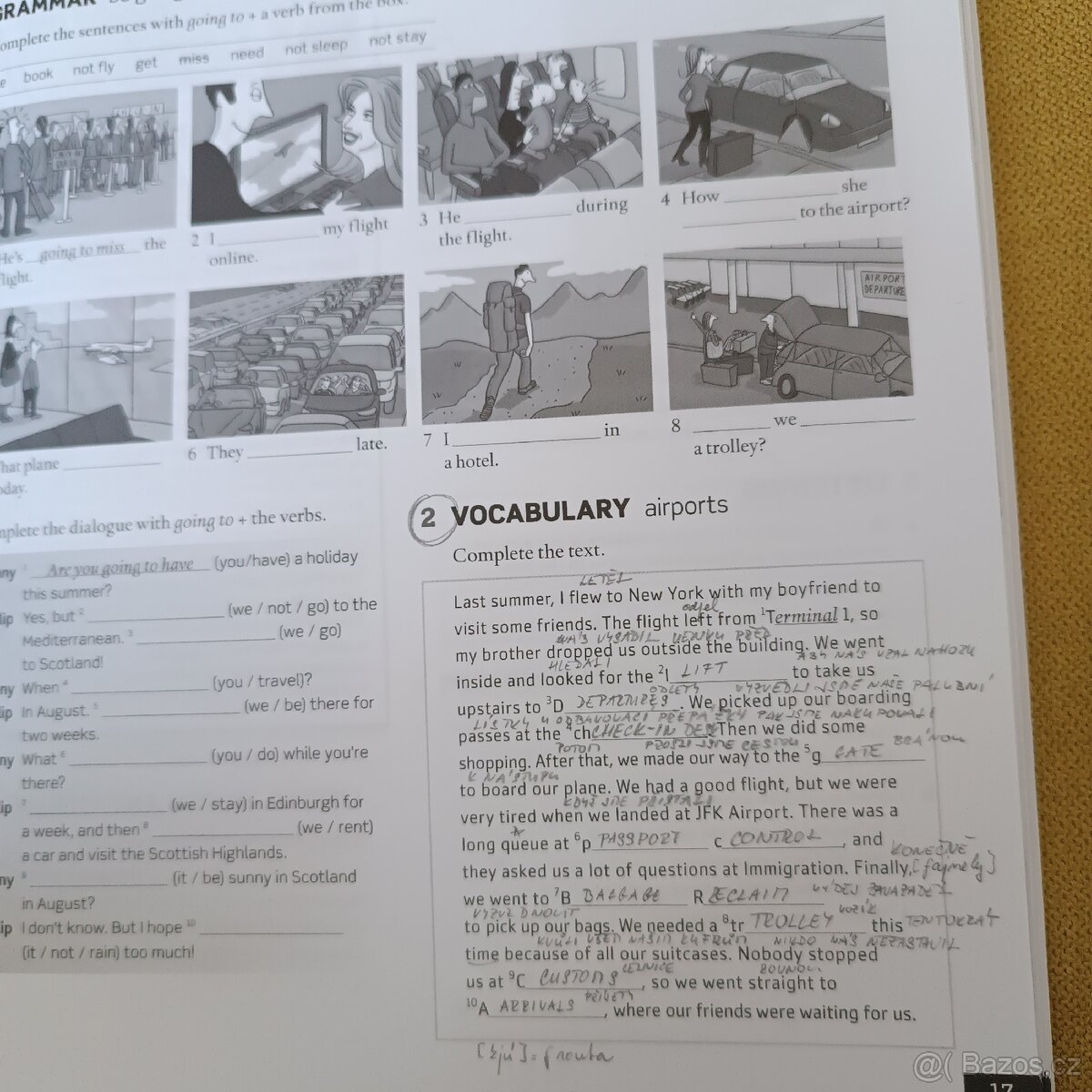 Učebnice a pracovní sešit English Filé Pre-intermediate - 3