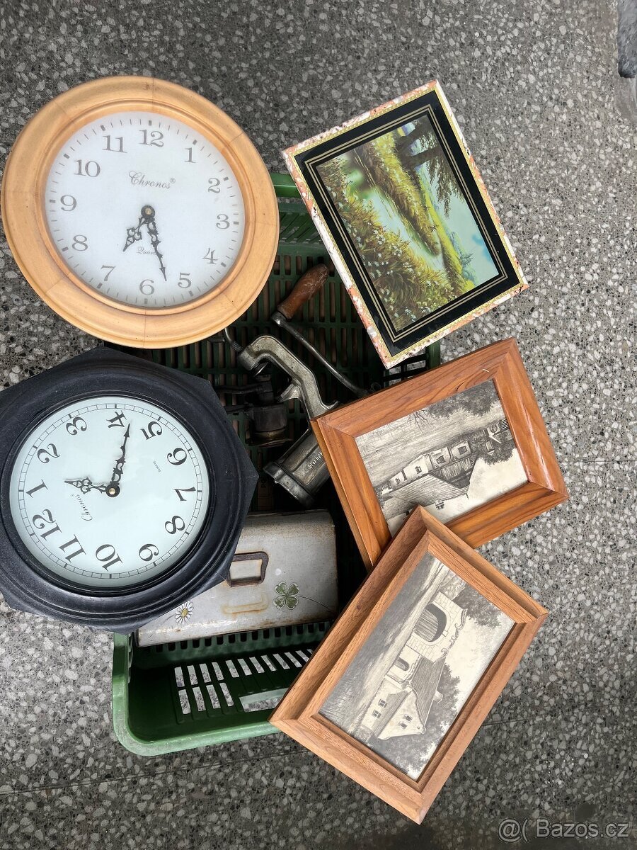 Sklenice,vazy,hodiny,sklo - 3