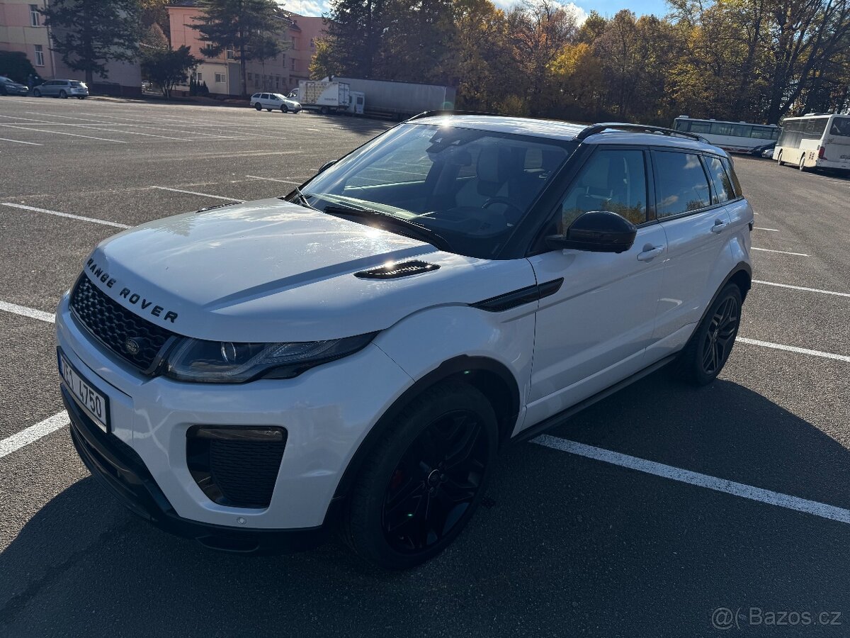 Land Rover Range Rover Evoque,  2.0 TD4 HSE Dynamic AWD. Top
