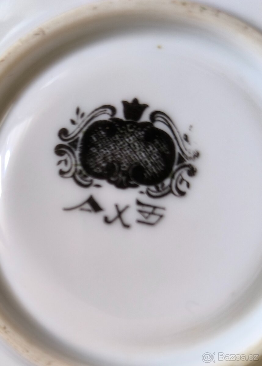 Porcelánový servis - Japonsko cca 1930 - 3