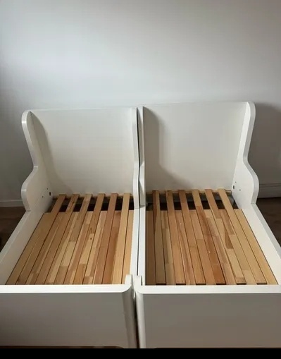 Prodám rostoucí dětské postele 80cm x 200cm - 3