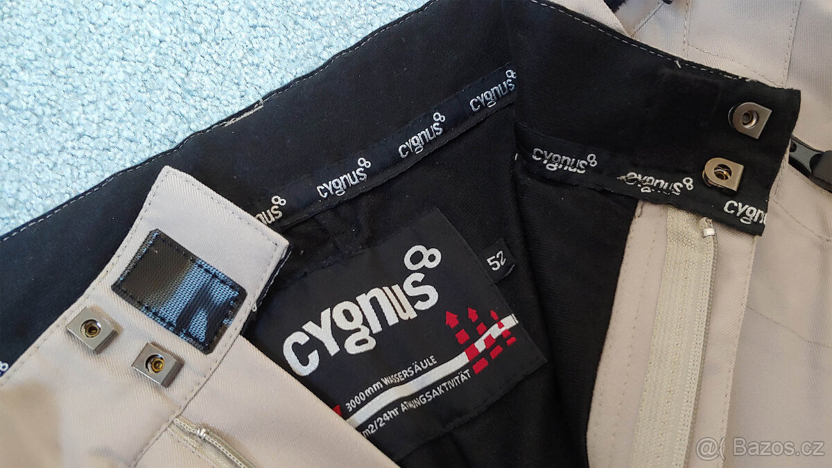 Lyžařské snowboardové pánské kalhoty CYGNUS - 3