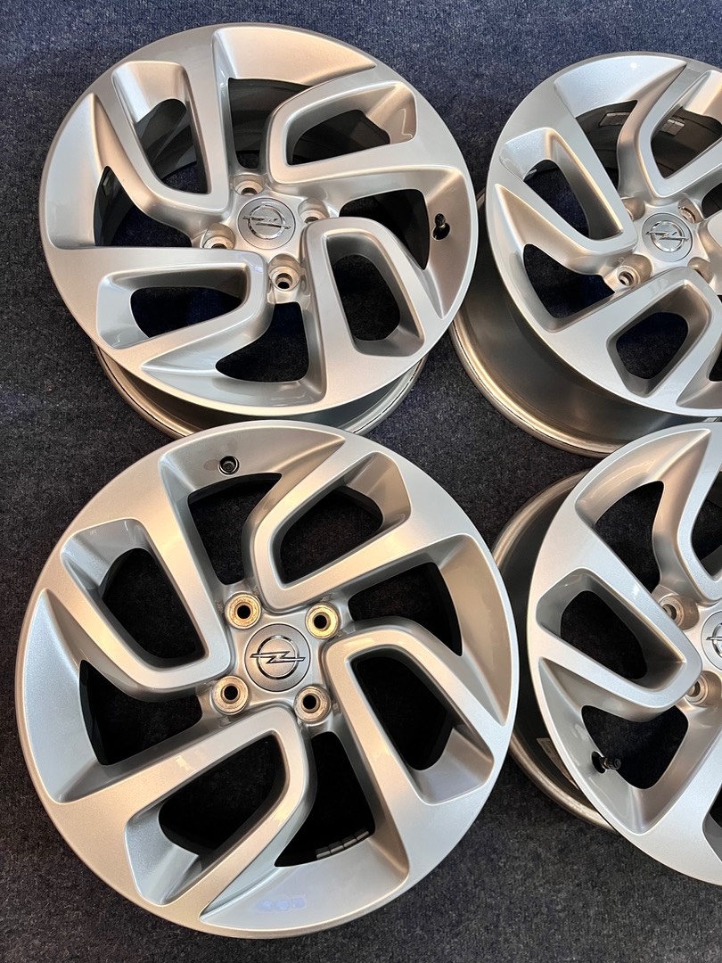 4x108 R16 Originál alu Opel Crossland X - jako nové - 3