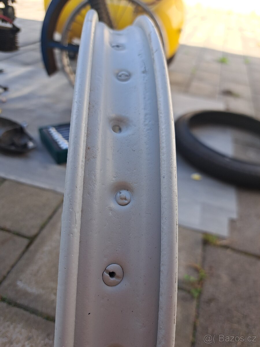 Ráfik Čz 150c/ Čz 125 - 3