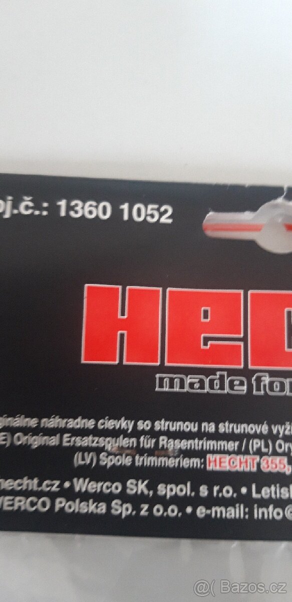 Náhradní civka se strunou - 3