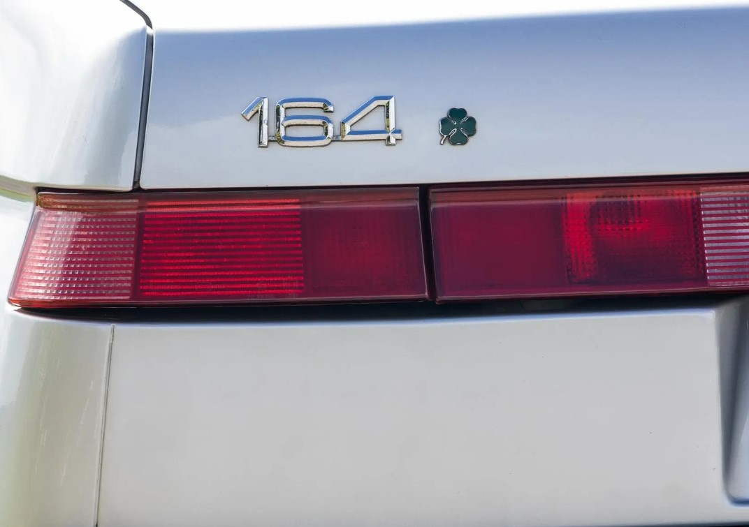 Alfa Romeo 164 QV Quadrifoglio Verde, 118 500km, bez koroze - 3