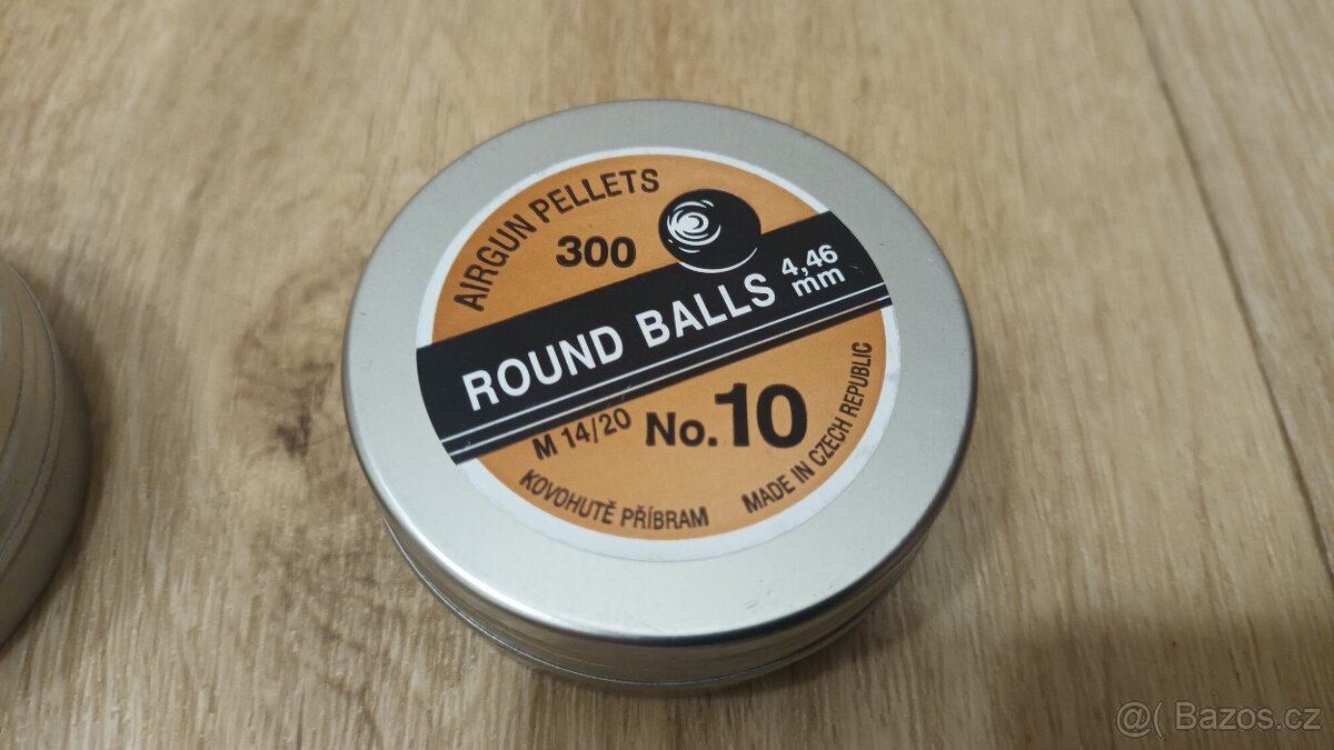 Broky č.10 (4,46mm) - 1150ks - 3