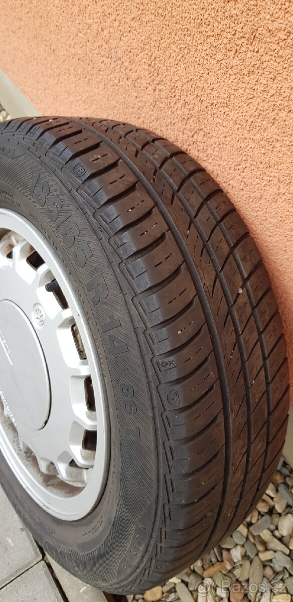 ALU 4X100 R14 Montreal - 3