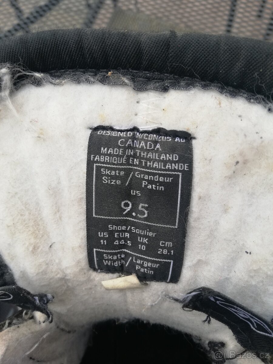 Brusle BAUER Rbk Pro - e velmi slušné - 3