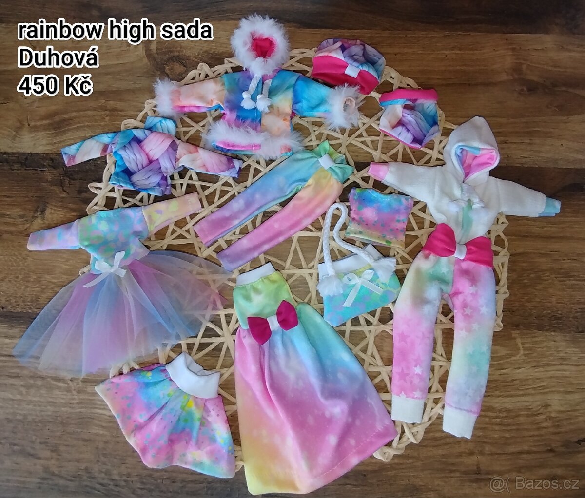 Rainbow high sady oblečení holka,kluk - 3