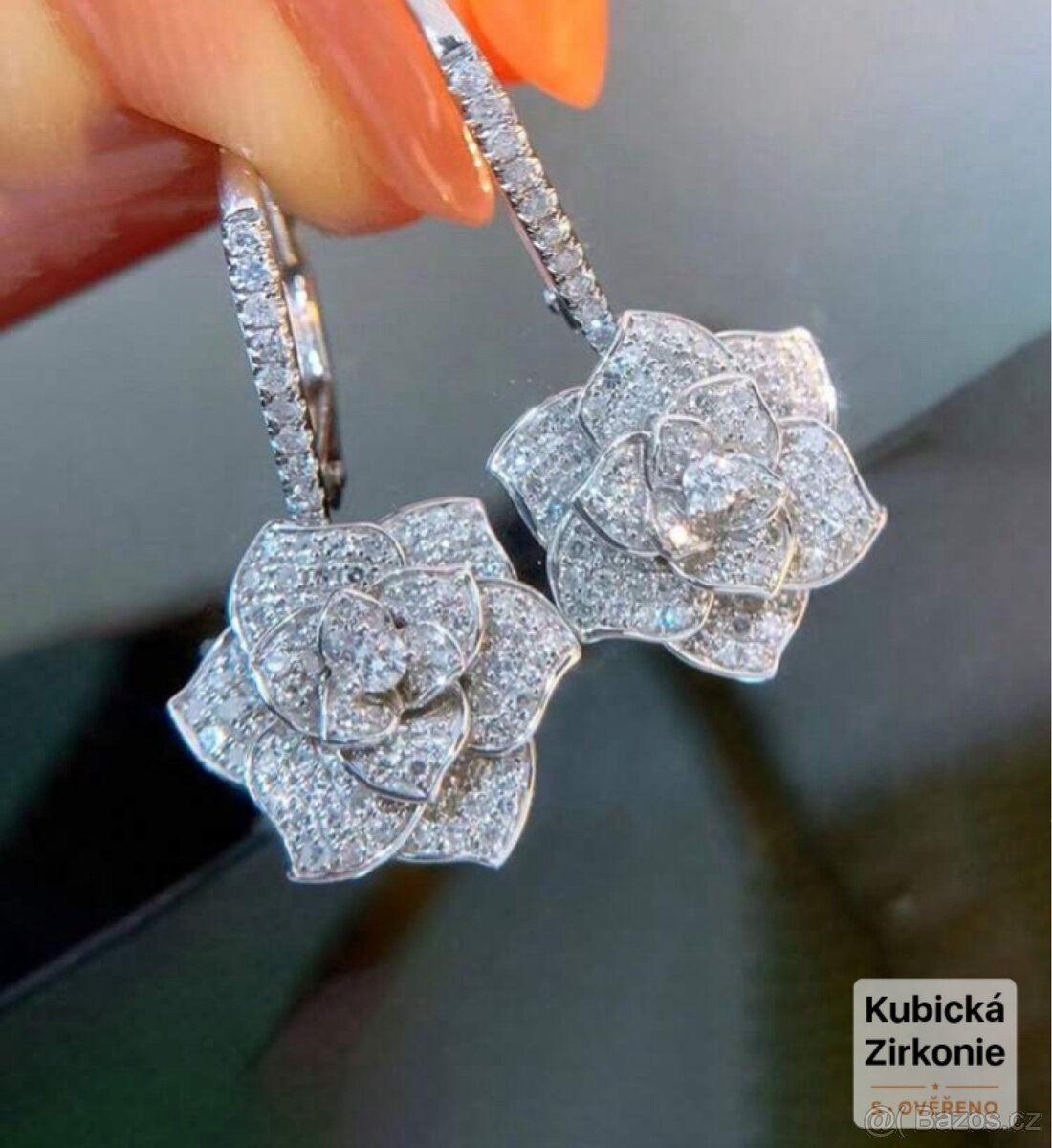 Dámské nové náušnice - 3