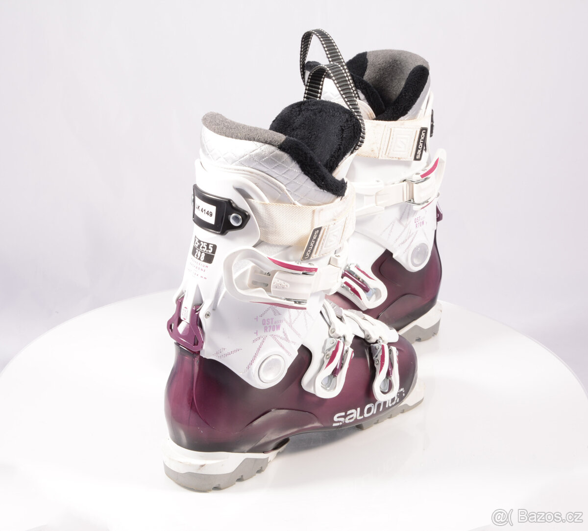 Použité dámské lyžáky SALOMON QST QUEST ACCESS R70 - 3