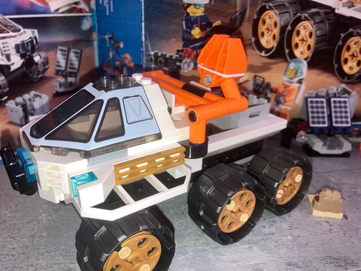 Lego City 60225, 30365 (2x) NASA - 3