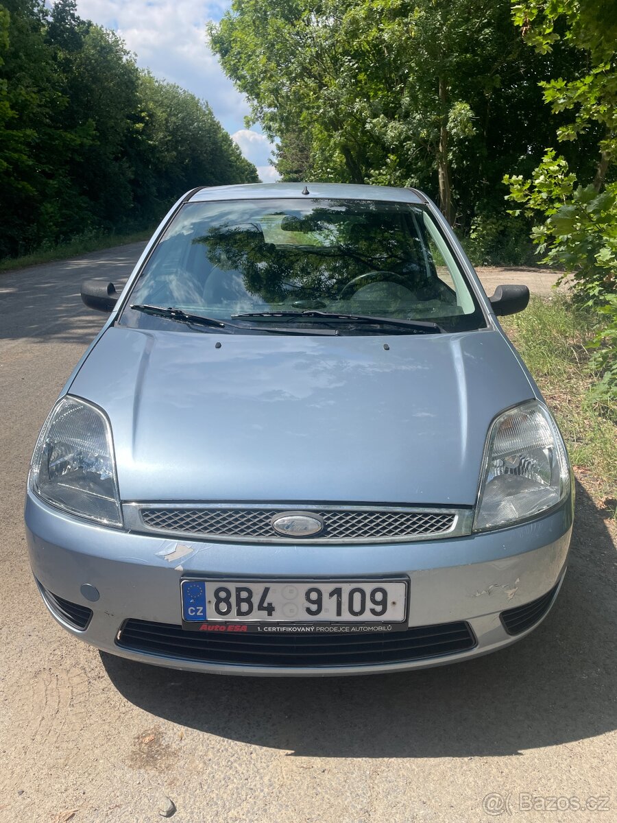 Ford Fiesta 1.3 51kw - Nová STK, Klimatizace - 3