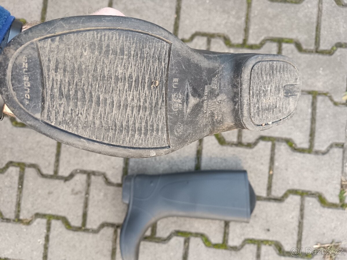 Holínky jezdecké 30,32,35 - 3