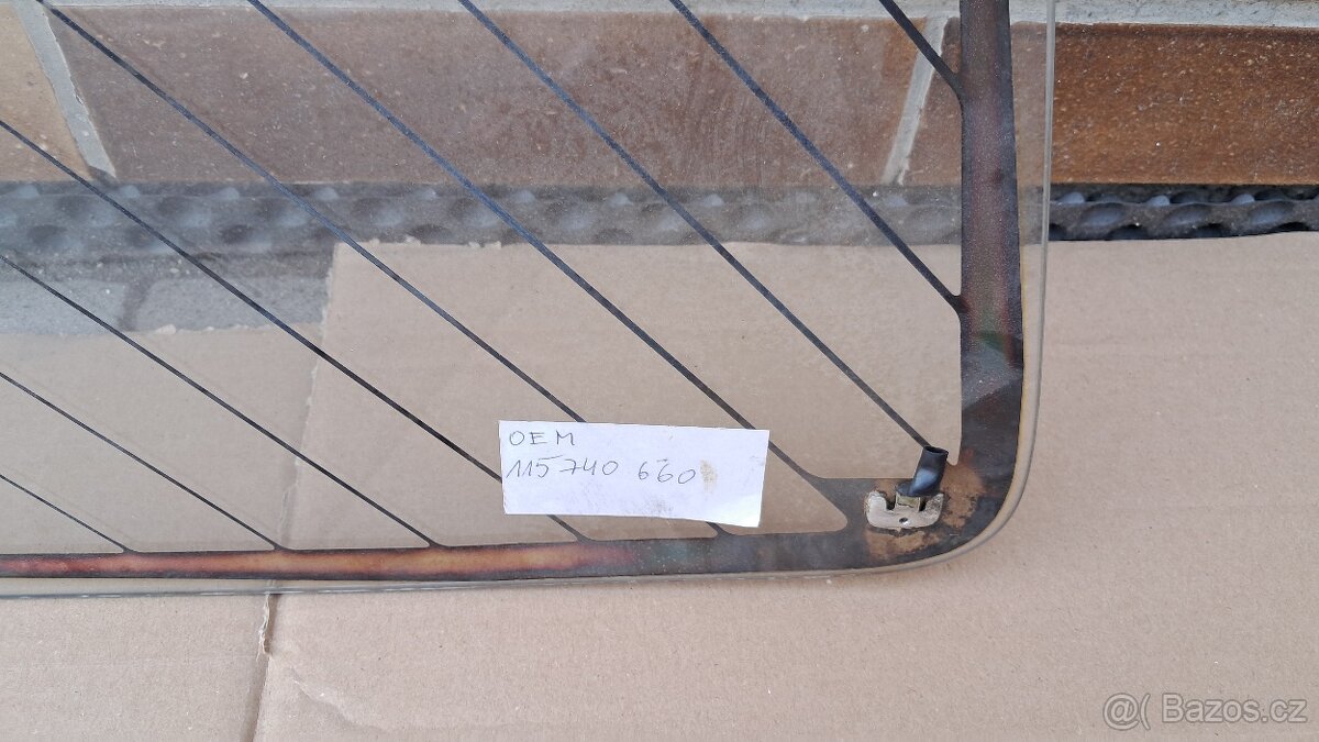 Nové zadní okno FAVORIT ORIGINÁL ČIRÉ - 3