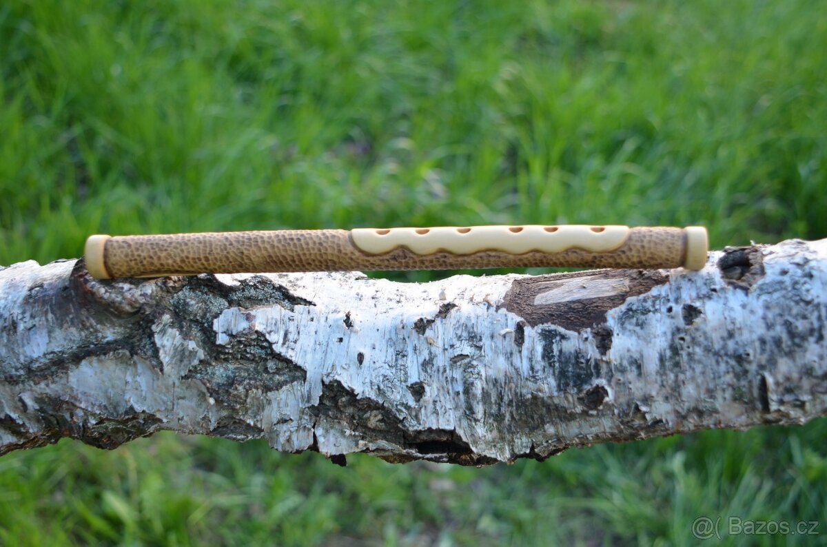 Pastierska šesťdierková píšťala - 3