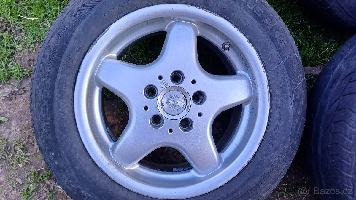 Alu disky Škoda Octavia - sada - 3