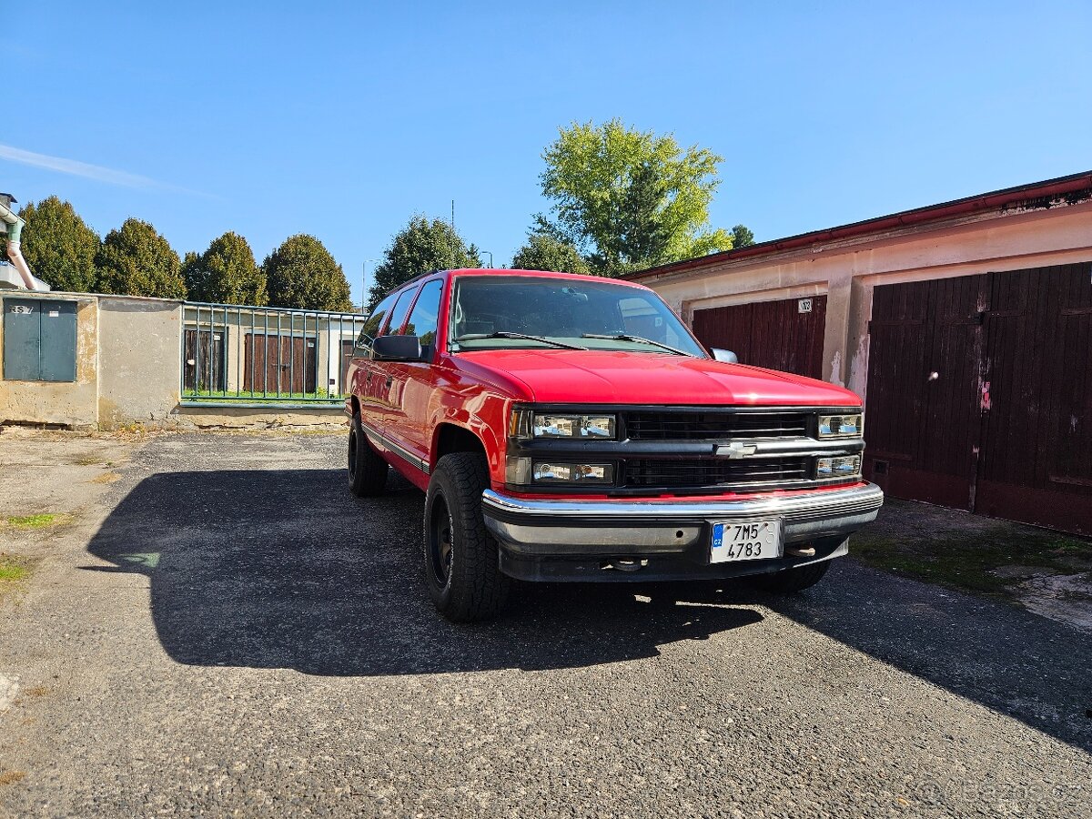 Chevrolet Suburban K1500 4x4
