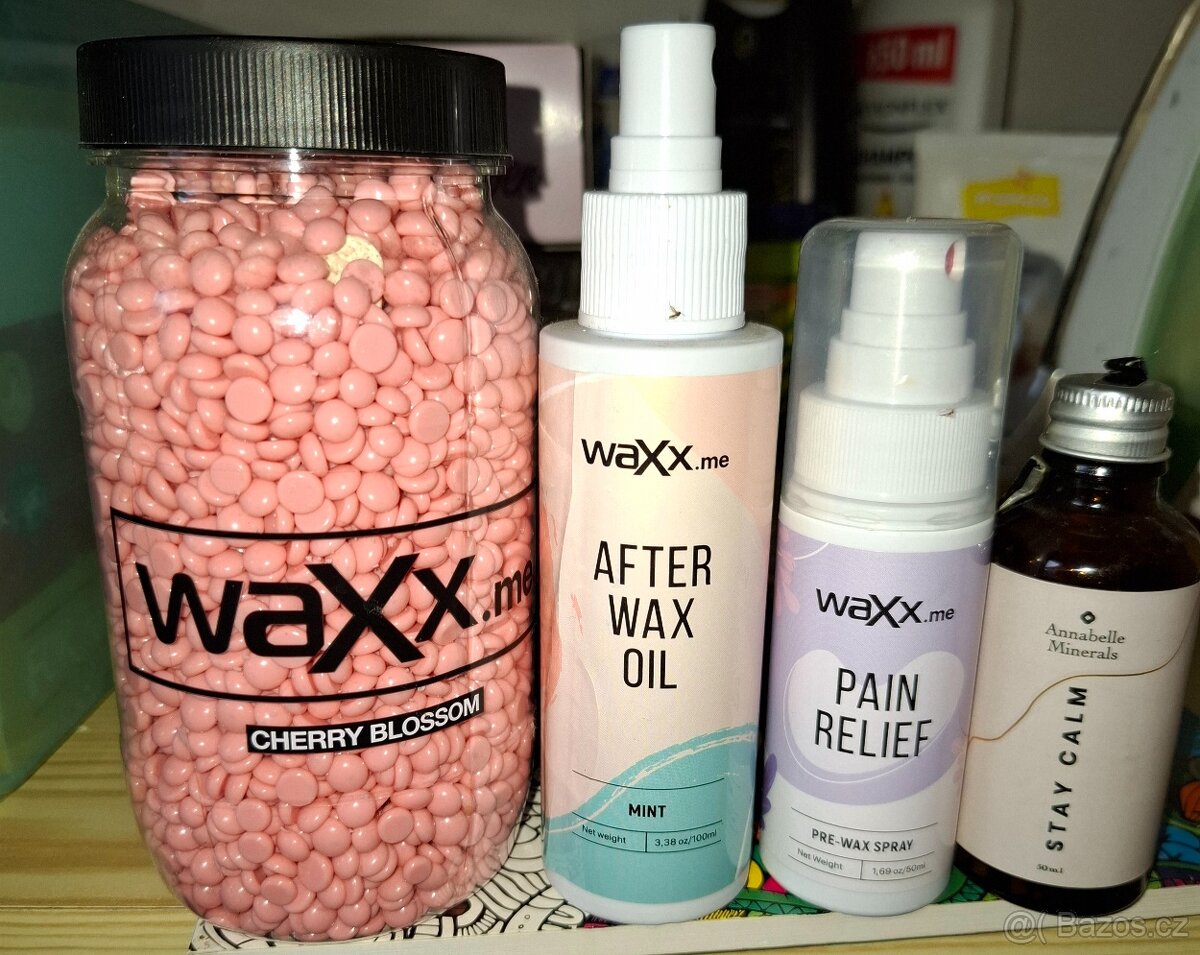 Přípravky na depilaci - 3