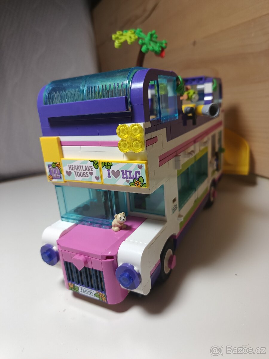 Lego friends Autobus přátelství - 3